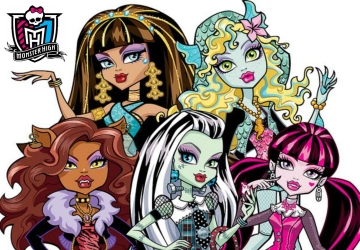 obrazek z bajki Monster High